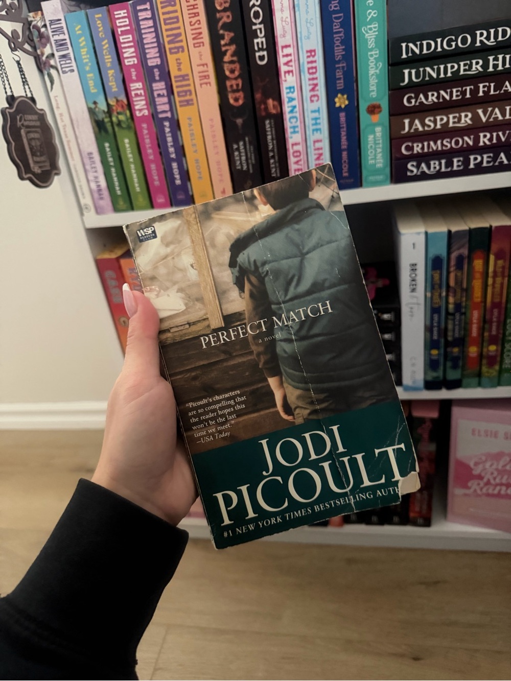 “Perfect Match” by Jodi Picoult